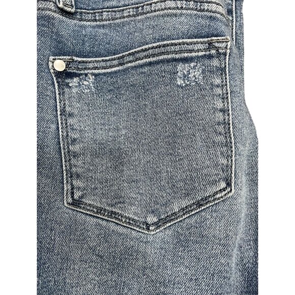 Judy Blue Lt Blue Denim Mid Rise Cropped Bootcut Jeans JB88249 MD - Picture 5 of 5